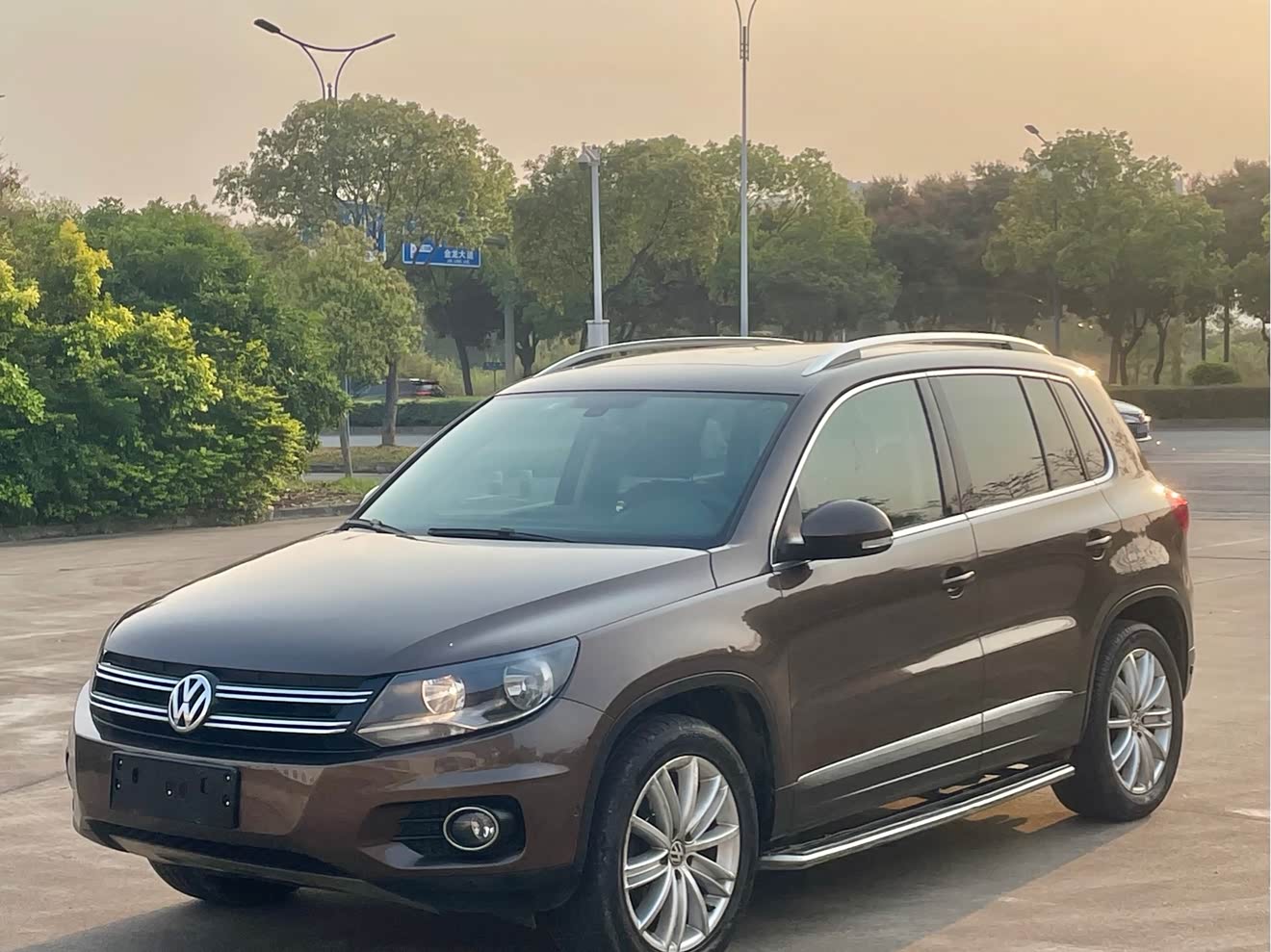 Volkswagen Tiguan 2016 汽车图片 