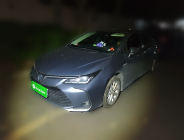 Toyota Corolla 2021 car image 