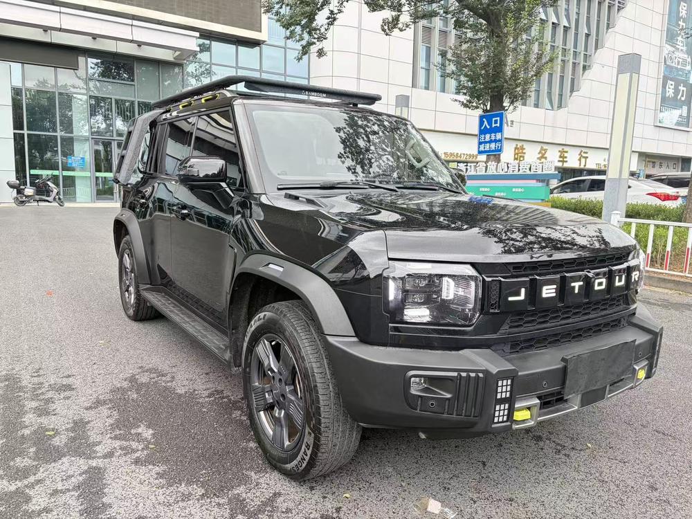 Jetour Traveller 2024 car image #3