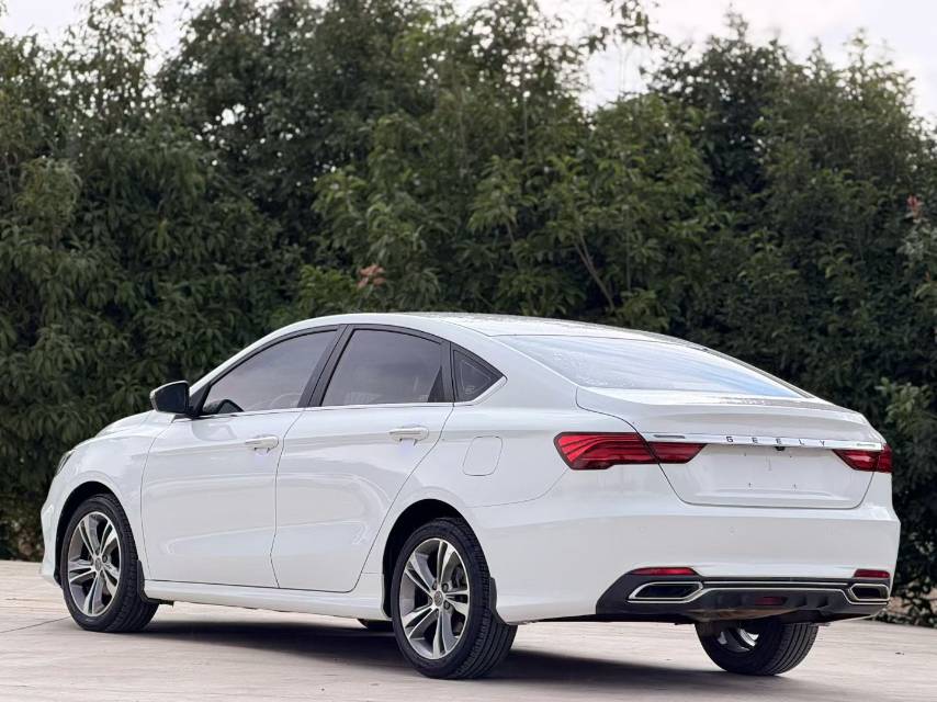 GEELY Binray 2019 #6 GEELY Binray 2019 car image #6