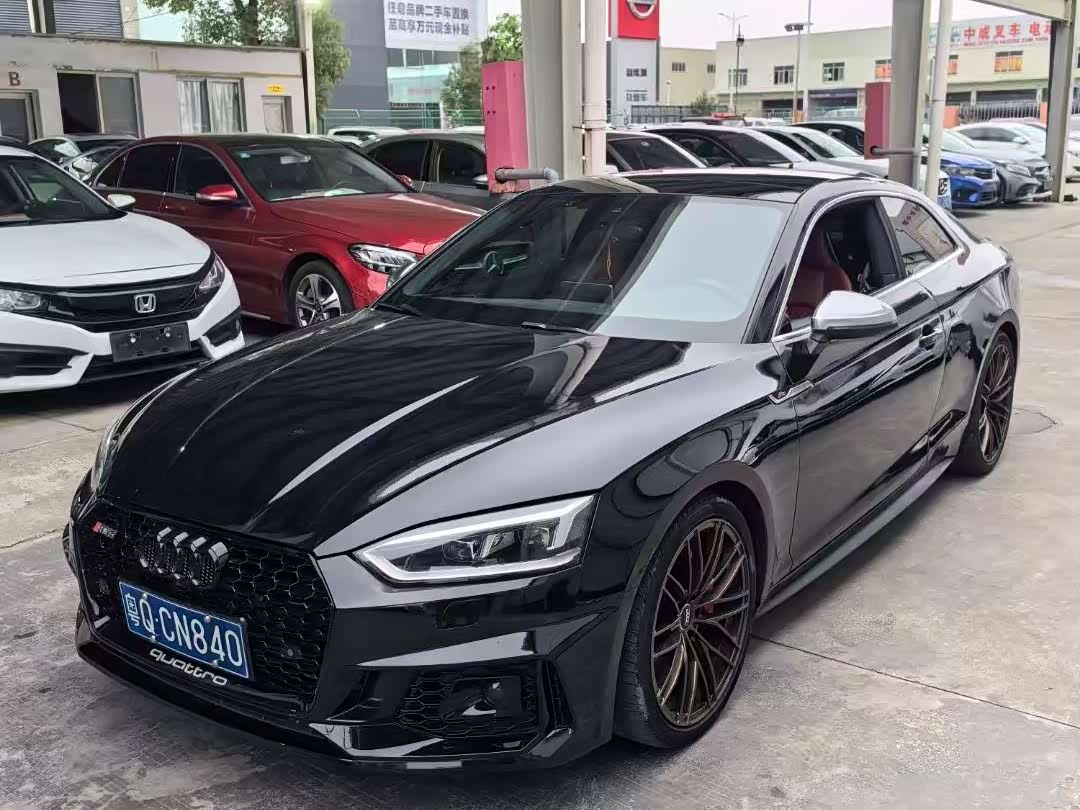 Audi S5 2018 car image 