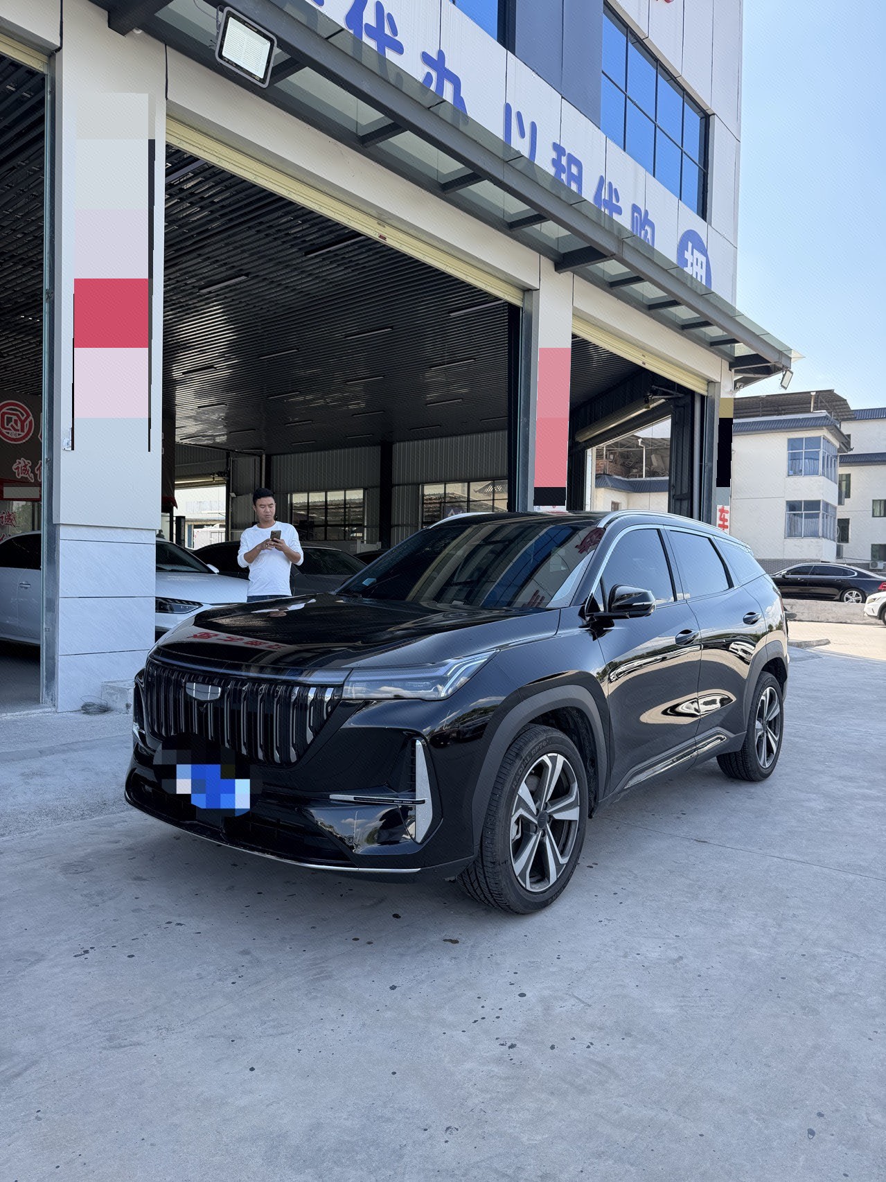 GEELY Boyue L 2026 imagem de carro 