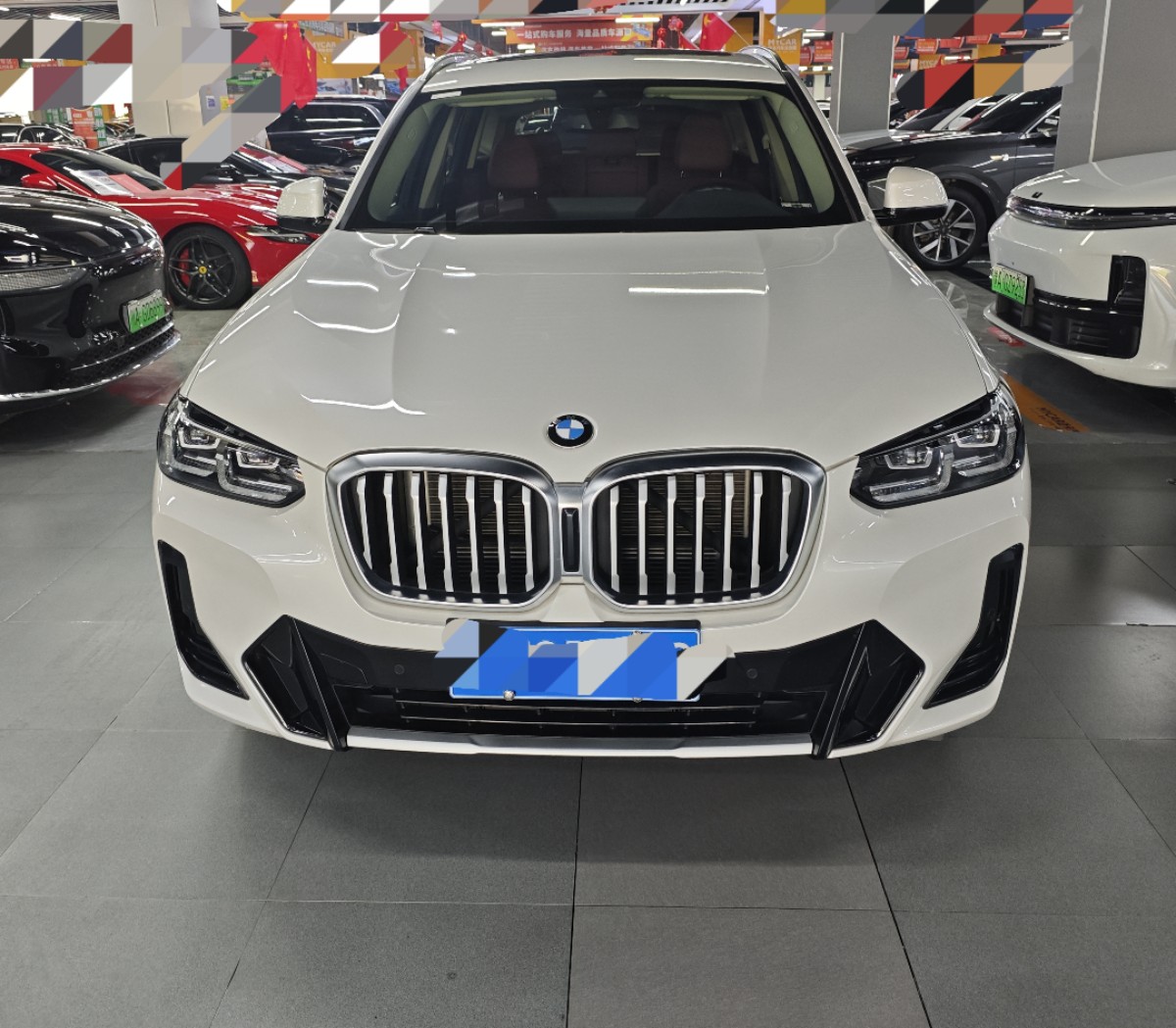 BMW X3 2024 car image #2
