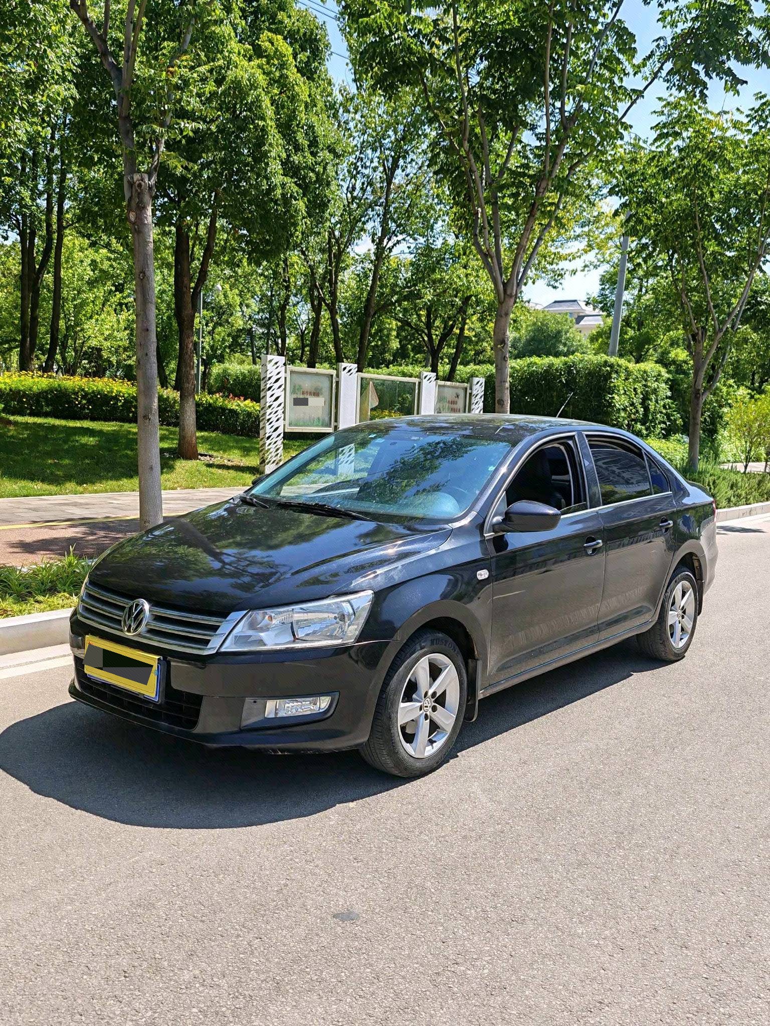 Volkswagen Santana 2014 Volkswagen Santana 2014 car image