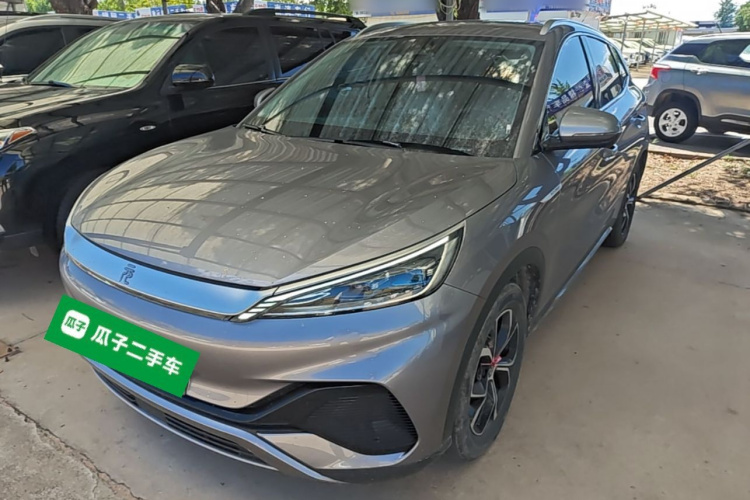 BYD Yuan Plus 2024 #2 BYD Yuan Plus 2024 car image #2