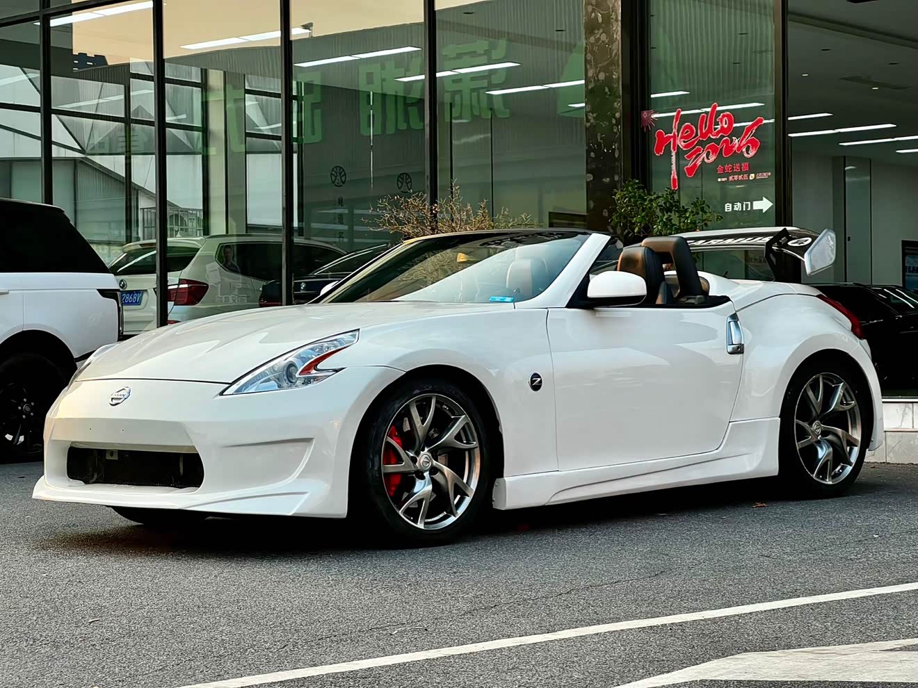 Nissan 370Z 2018 汽车图片 