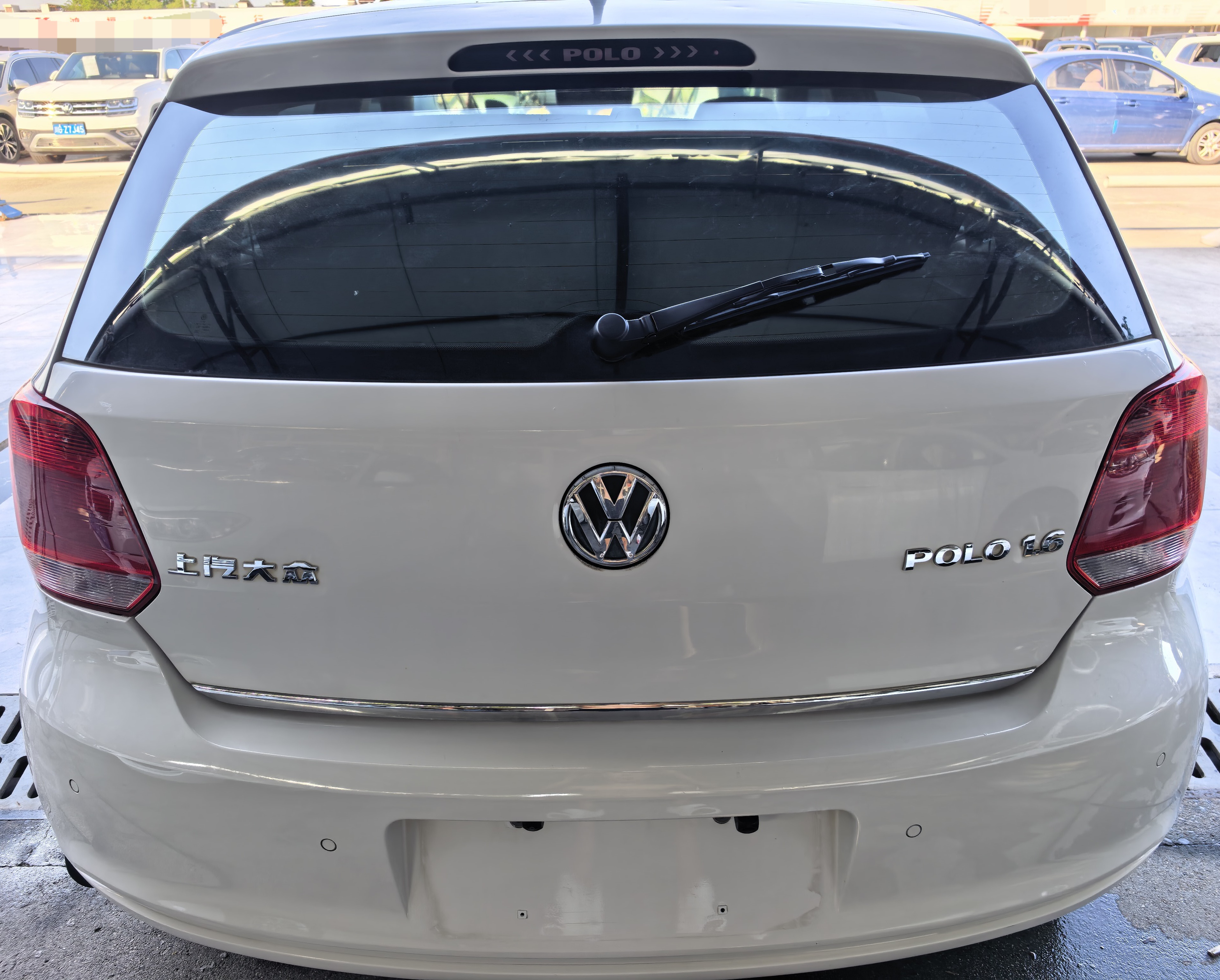 Volkswagen Polo 2013 #9 Volkswagen Polo 2013 car image #9