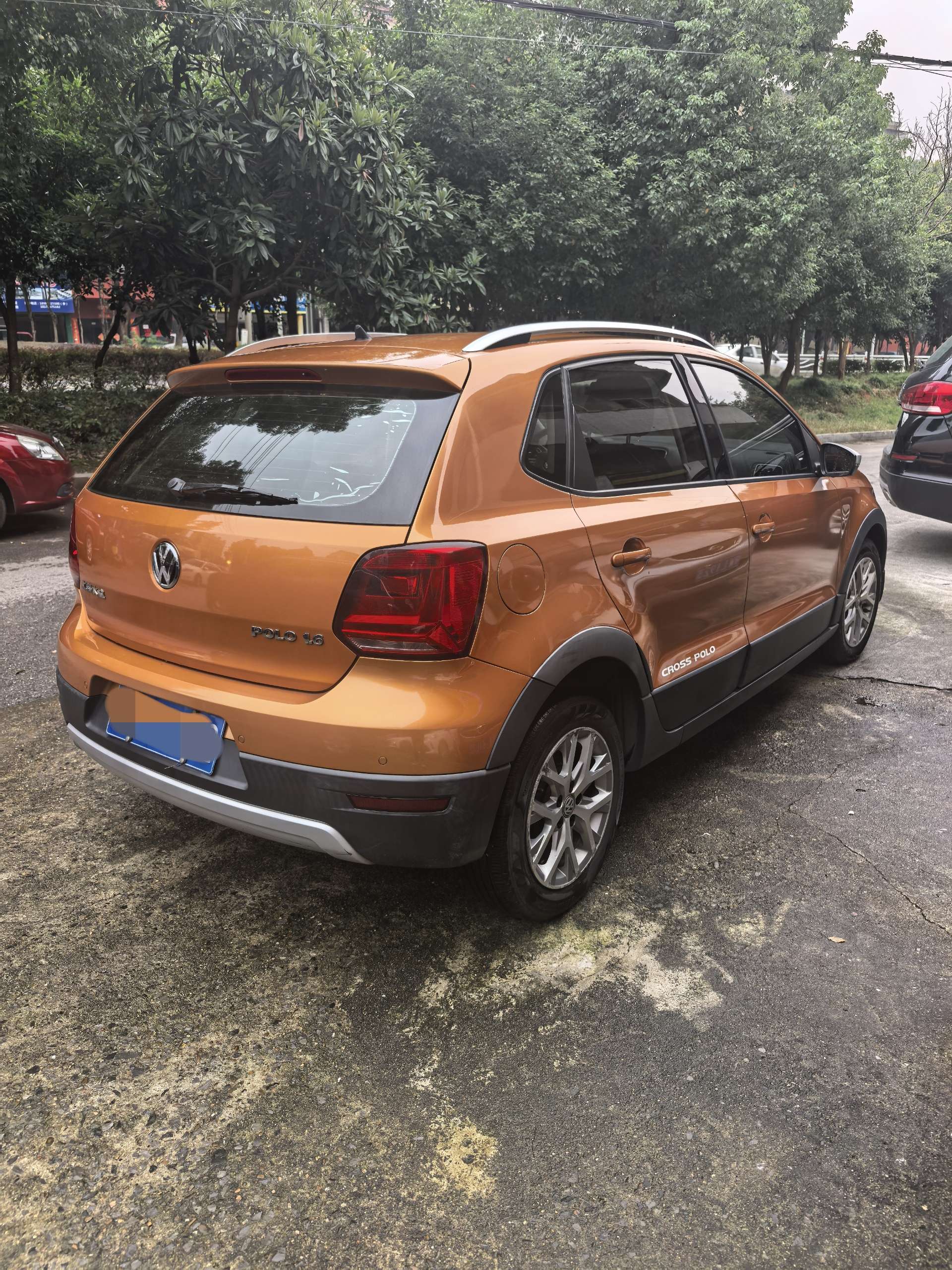 Volkswagen Polo 2014 #4 Volkswagen Polo 2014 car image #4