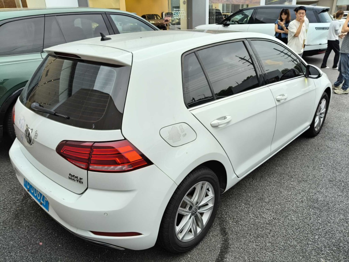 Volkswagen Golf 2019 #6 Volkswagen Golf 2019 car image #6