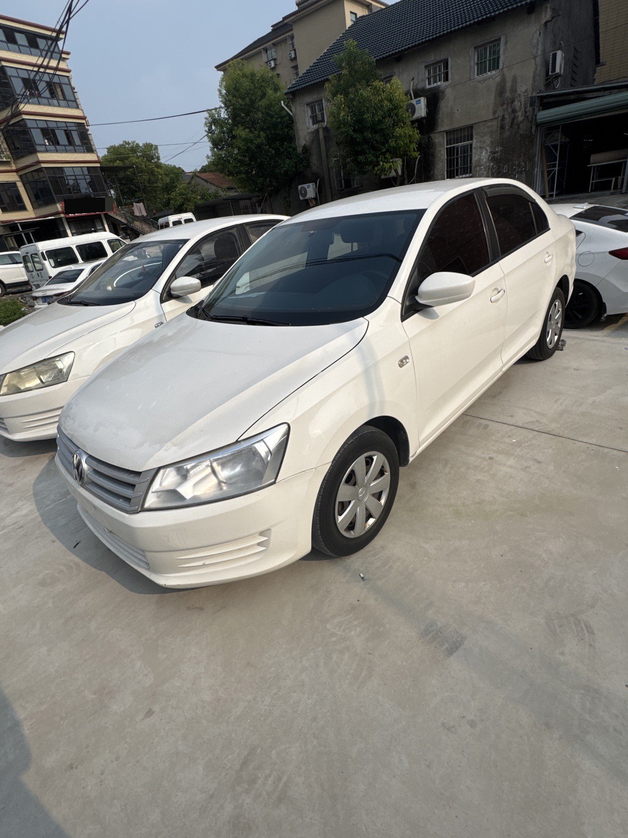 Volkswagen Santana 2018 Volkswagen Santana 2018 car image