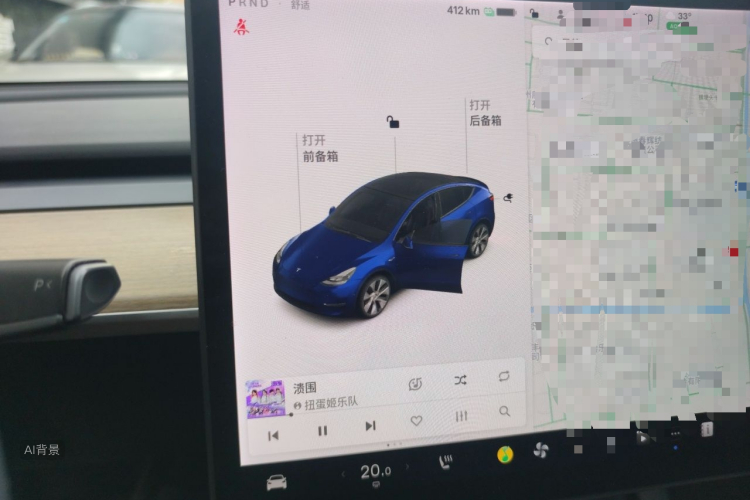 Tesla Model Y 2021 #13 Tesla Model Y 2021 car image #13