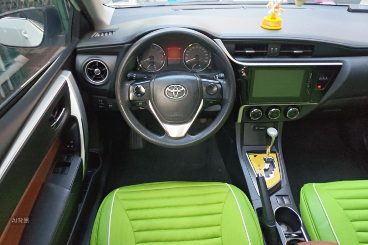 Toyota Corolla 2017 #12 Toyota Corolla 2017 car image #12