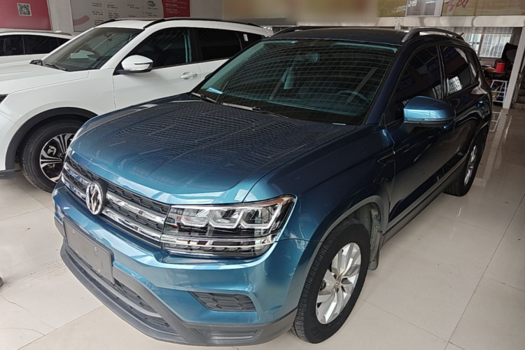 Volkswagen Tharu 2019 #2 Volkswagen Tharu 2019 car image #2