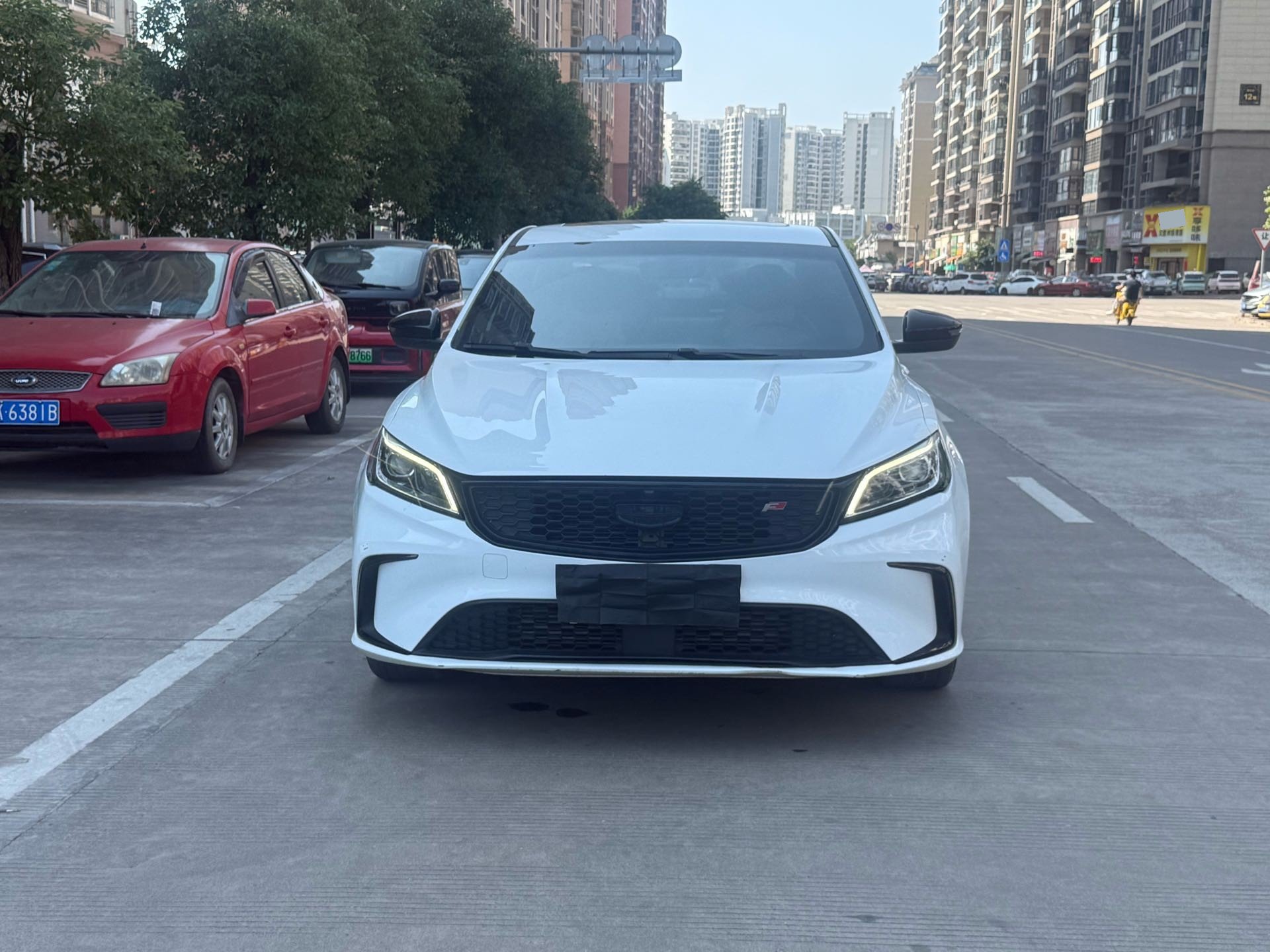 GEELY Binray 2021 #4 GEELY Binray 2021 car image #4