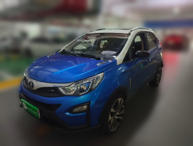 BYD Yuan 2017 car image 