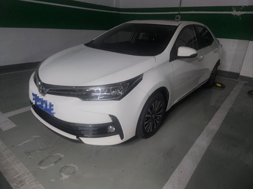 Toyota Corolla 2019 Toyota Corolla 2019 car image
