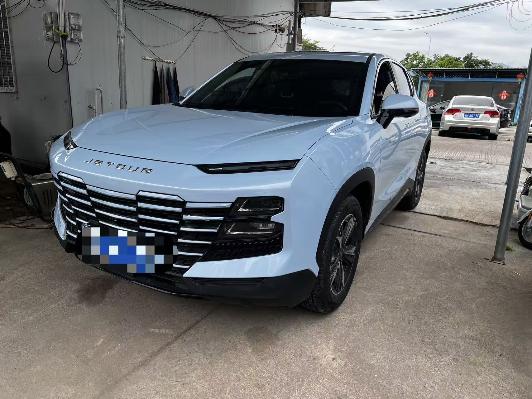 Jetour Dashing 2024 car image 