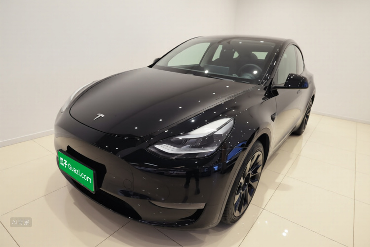Tesla Model Y 2021 #2 Tesla Model Y 2021 car image #2