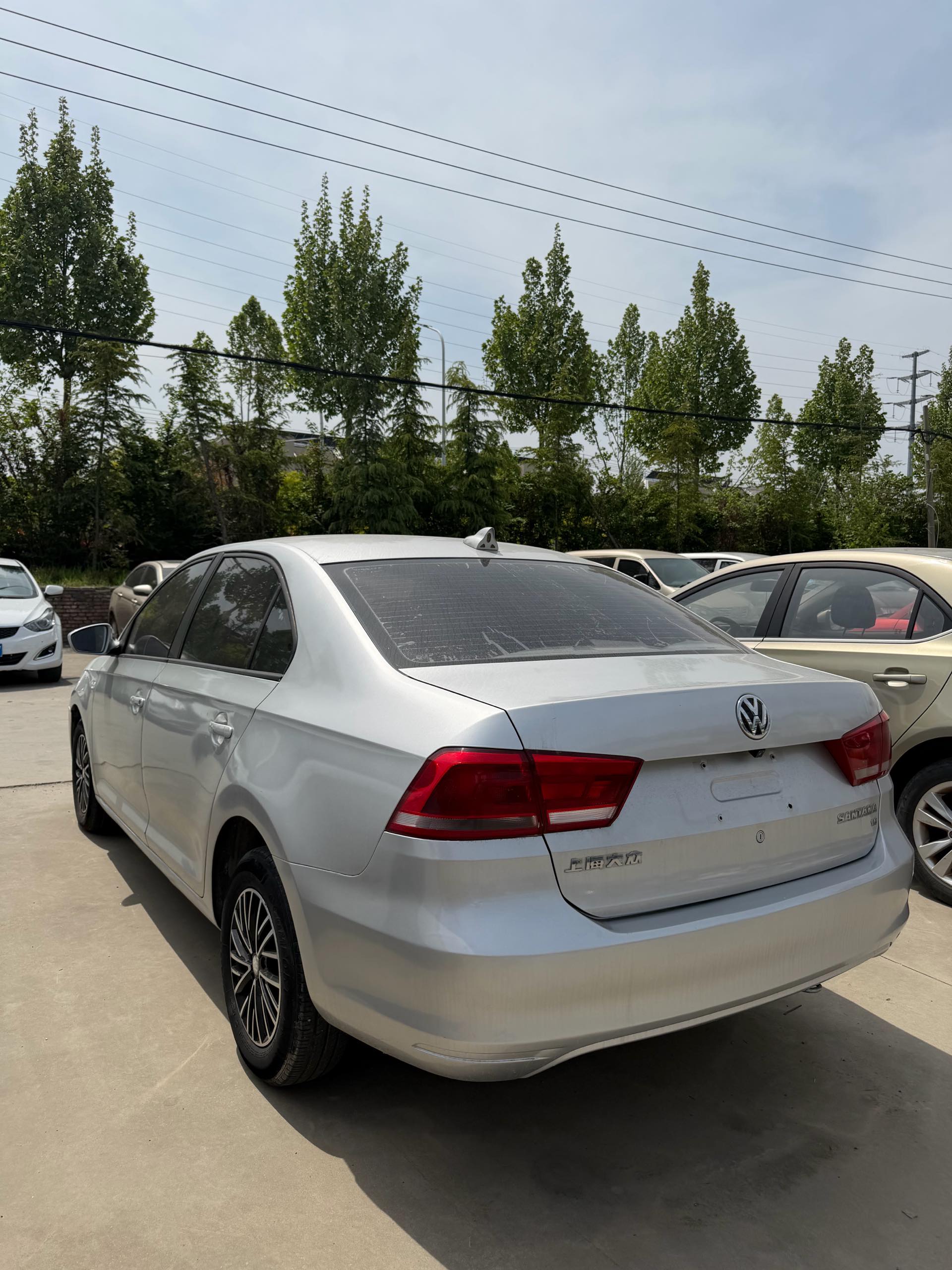 大众 桑塔纳 2013 汽车图片 #5