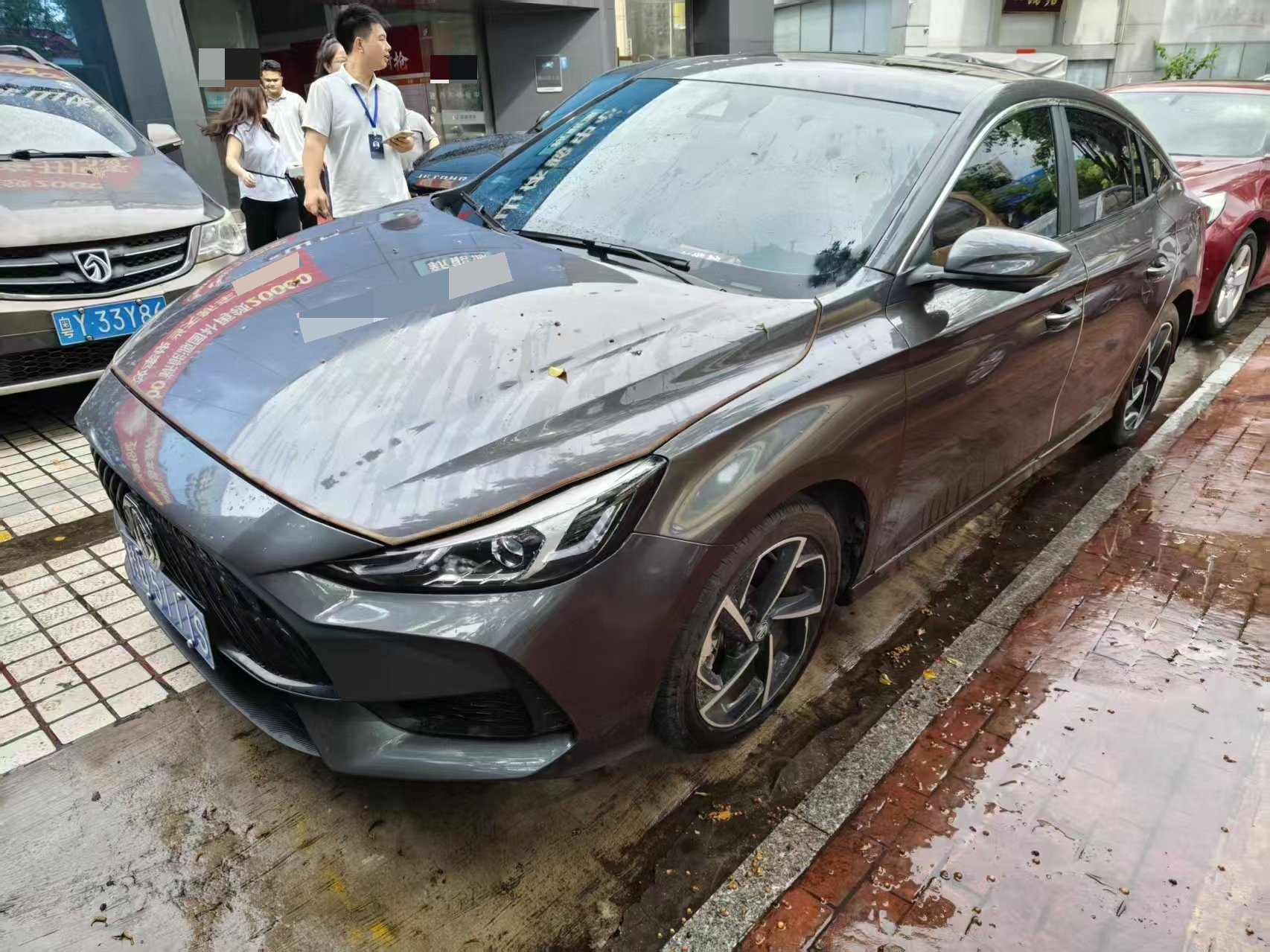 MG 5 2022 MG 5 2022 car image