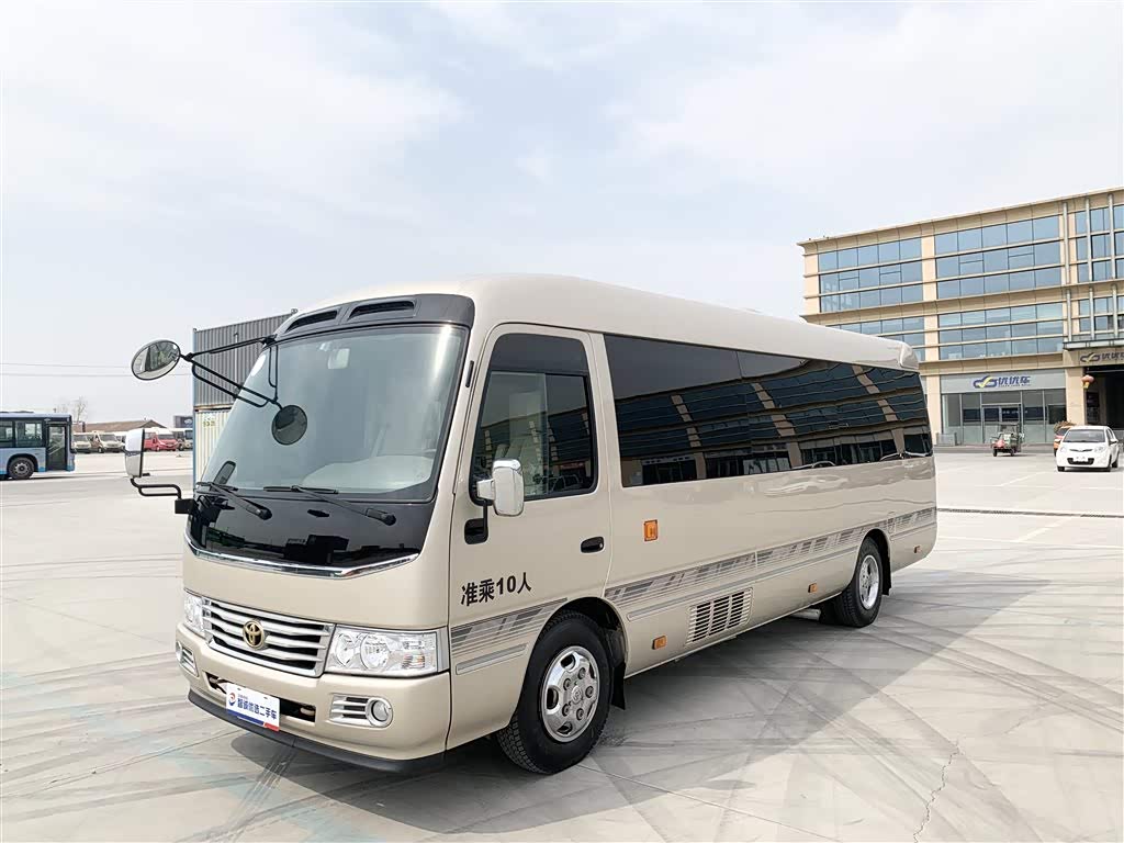 Toyota Coaster 2017 imagen de coche 