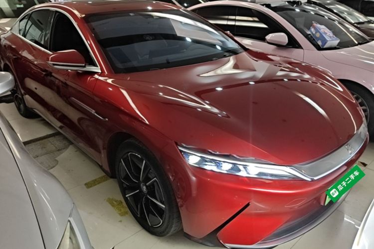 BYD Han 2021 #4 BYD Han 2021 immagine di auto #4