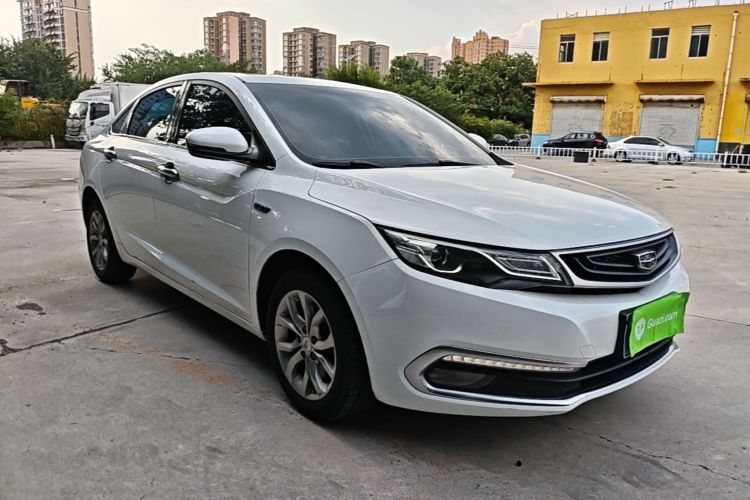 GEELY Emgrand GL 2017 #4 GEELY Emgrand GL 2017 immagine di auto #4