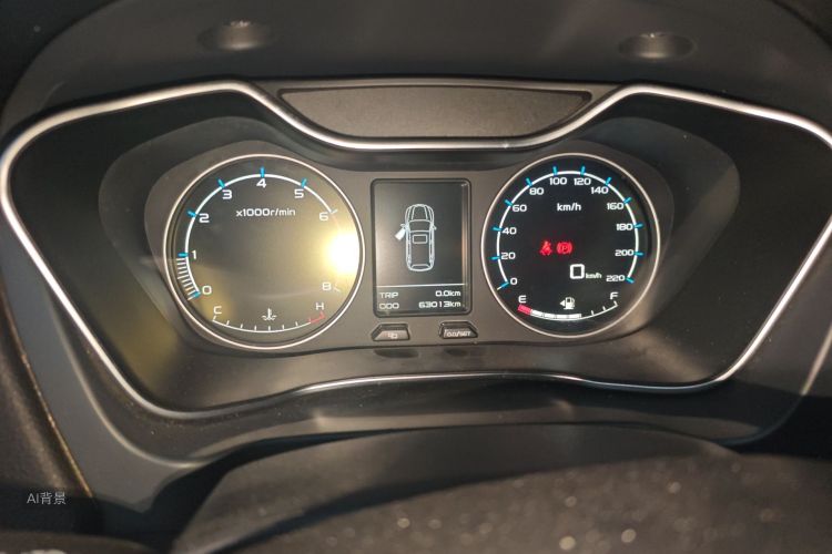 GEELY Vision X6 2017 immagine di auto #13