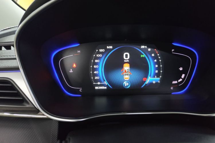GEELY Binray 2019 #16 GEELY Binray 2019 immagine di auto #16