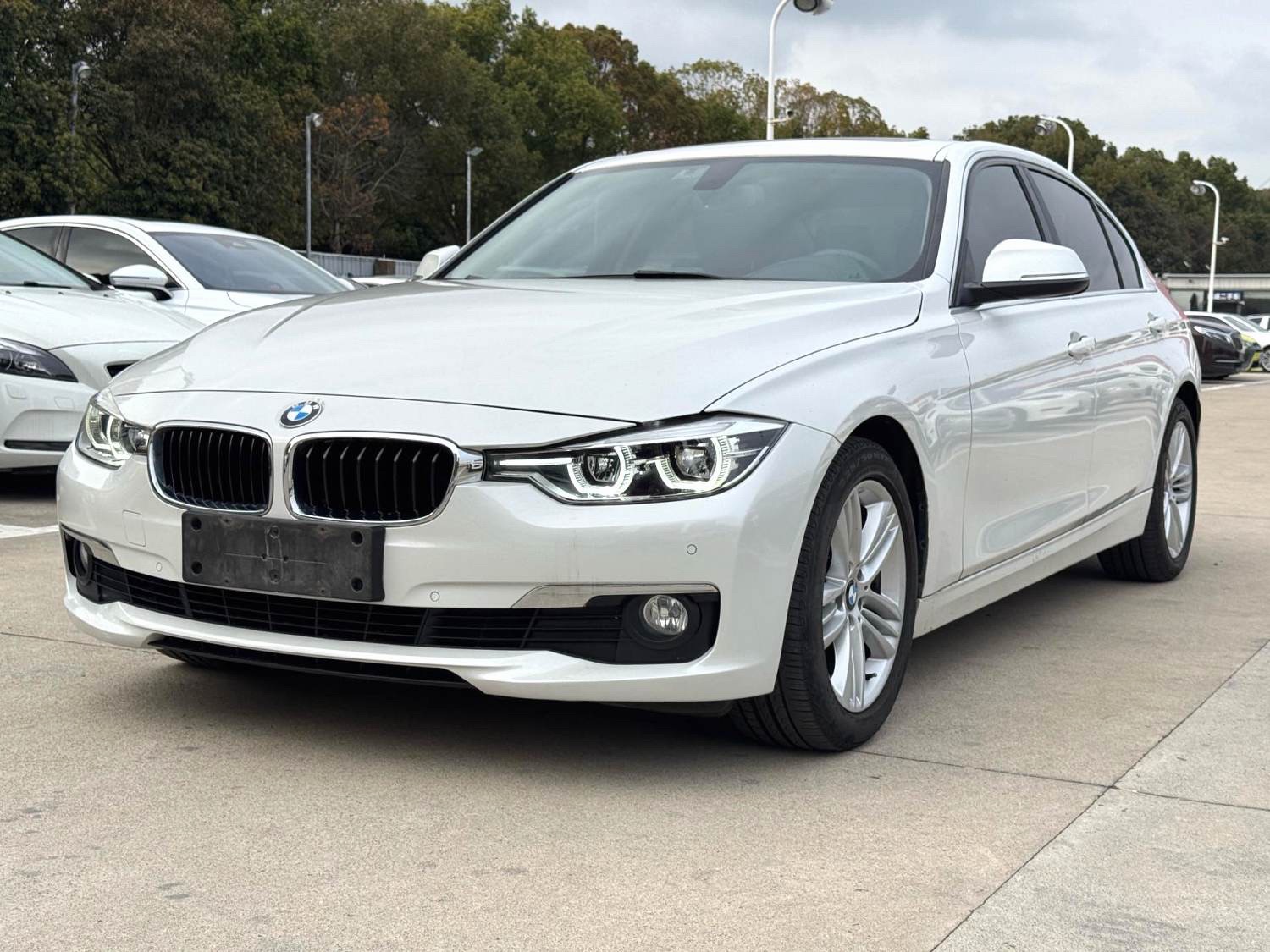 BMW 3 Series 2017 car image 