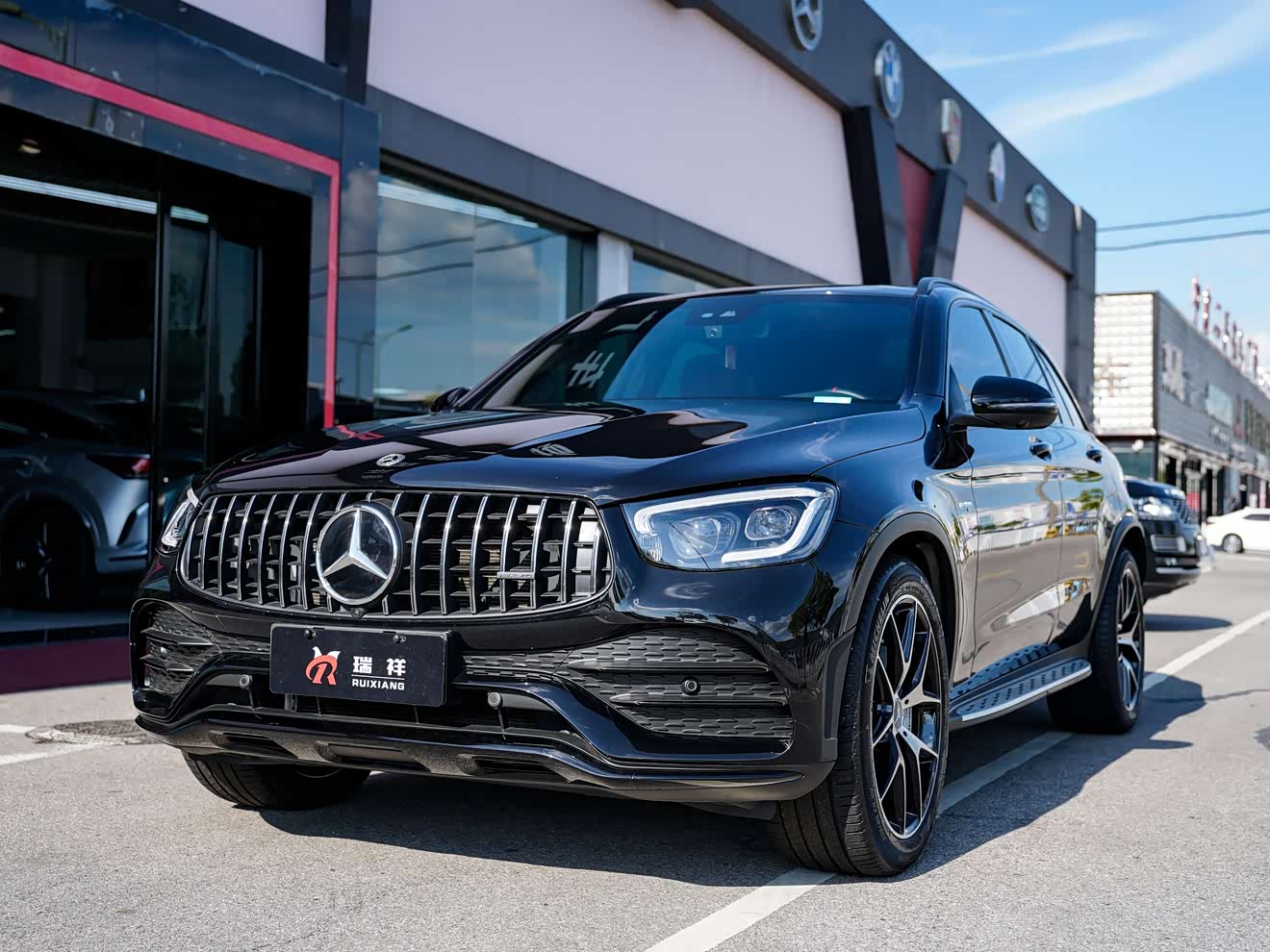 Mercedes-Benz GLC AMG 2022 immagine di auto 