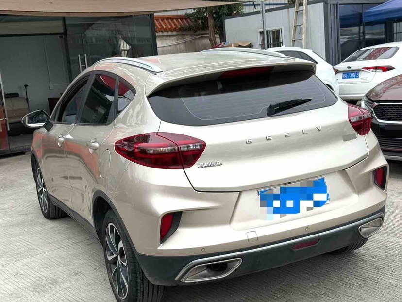 GEELY Emgrand GS 2021 car image #9