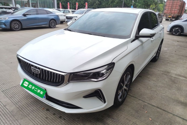 GEELY Emgrand 2024 #2 GEELY Emgrand 2024 car image #2