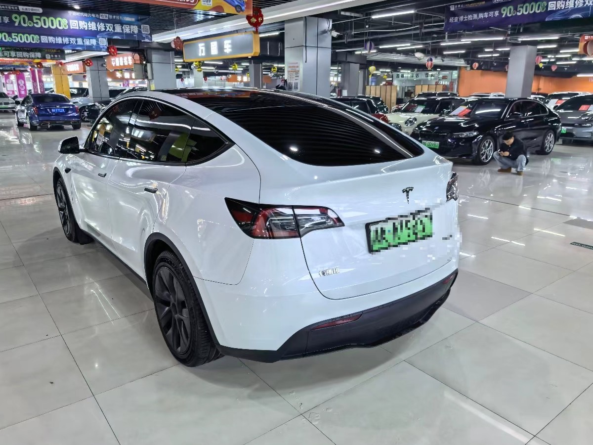 Tesla Model Y 2024 #8 Tesla Model Y 2024 car image #8