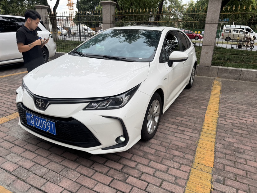 Toyota Corolla 2024 Toyota Corolla 2024 car image
