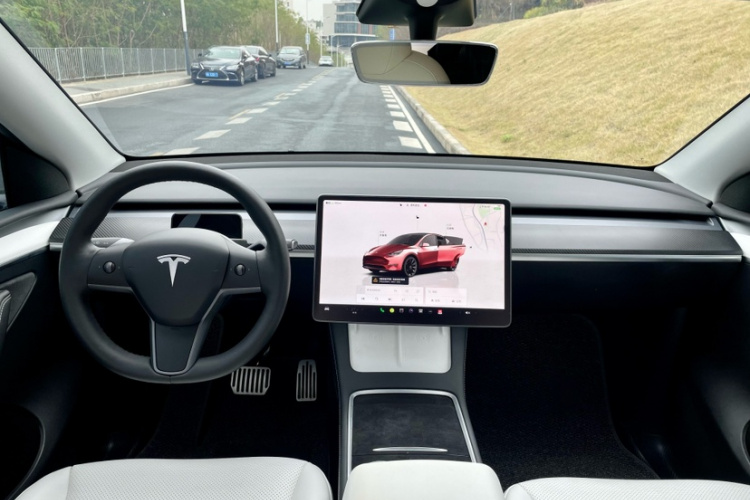 Tesla Model Y 2023 car image #12