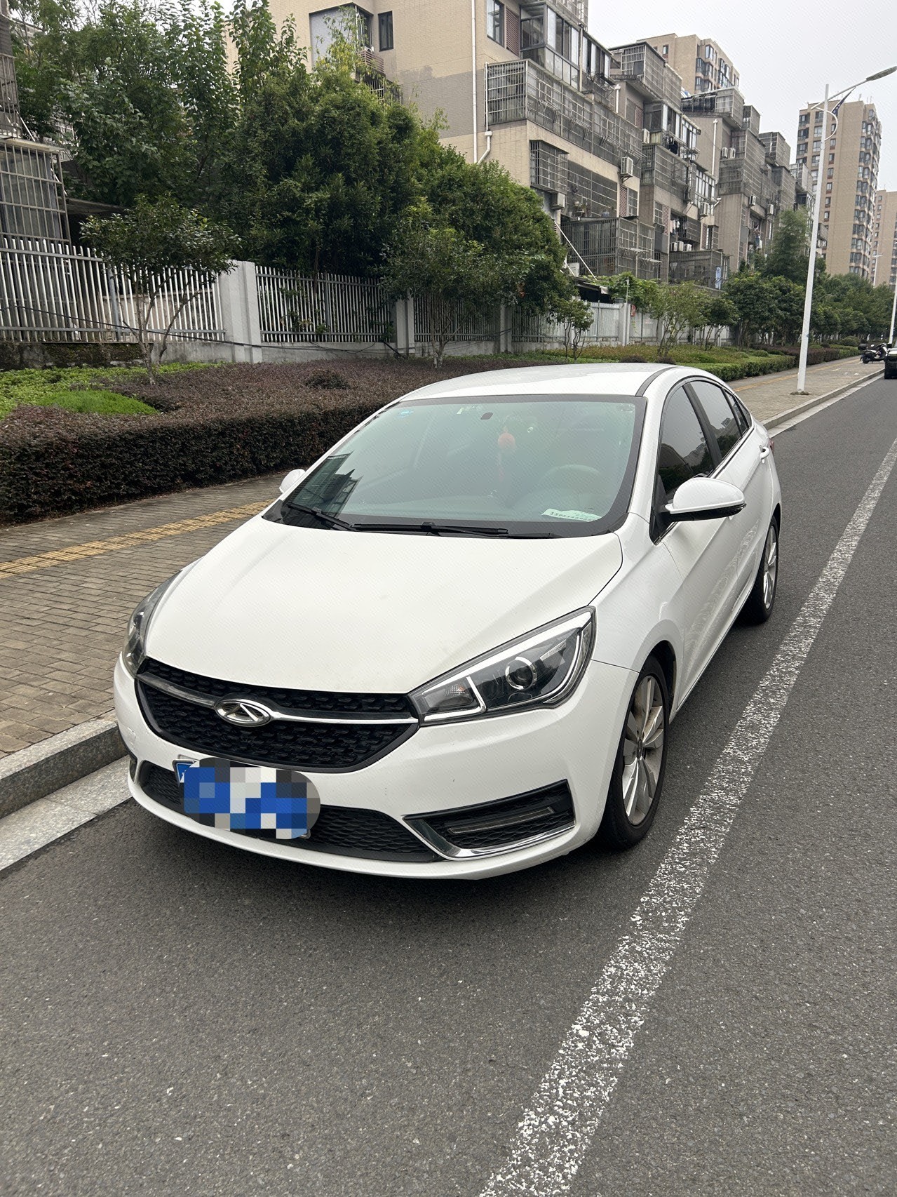 Chery Arrizo 5 2016 car image 