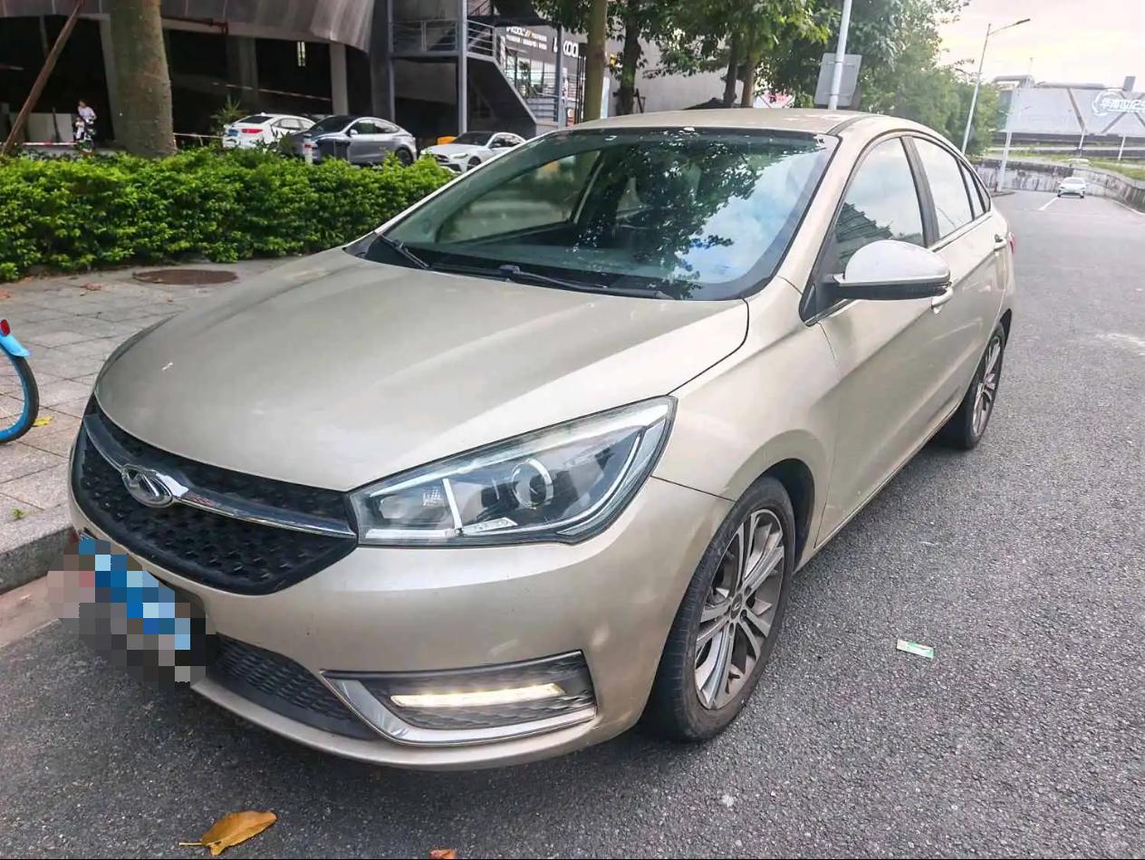 Chery Arrizo 5 2016 Chery Arrizo 5 2016 car image