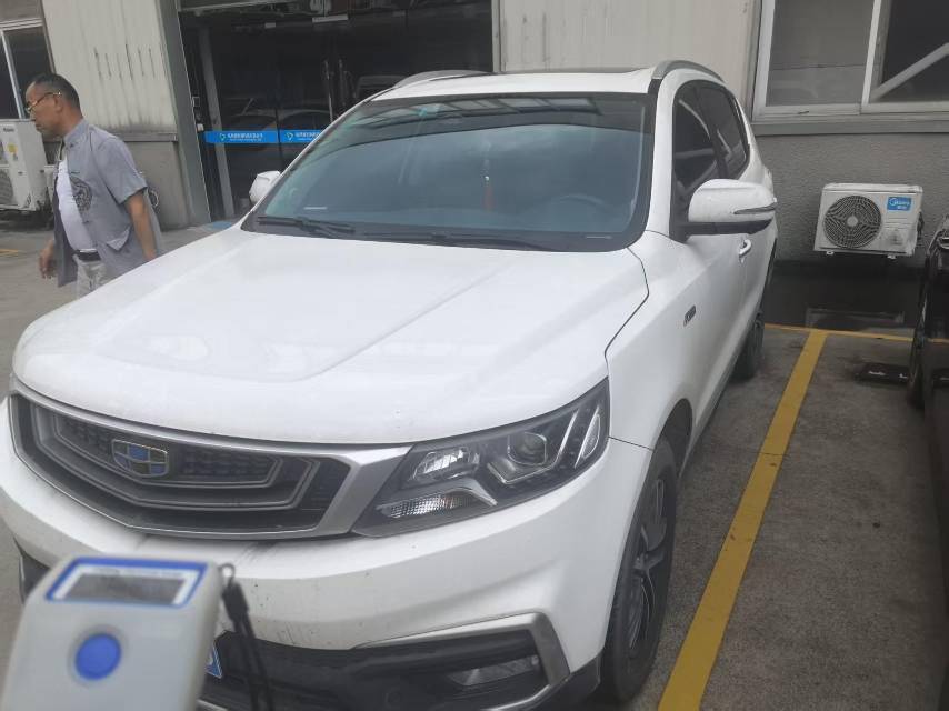 GEELY Vision X6 2018 GEELY Vision X6 2018 car image