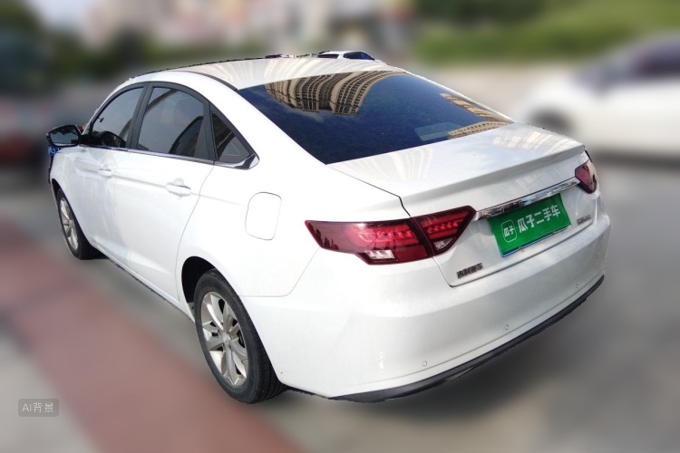 GEELY Emgrand GL 2021 #5 GEELY Emgrand GL 2021 car image #5