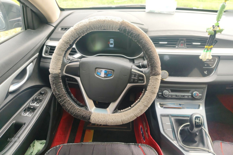 GEELY Emgrand 2018 #12 GEELY Emgrand 2018 car image #12