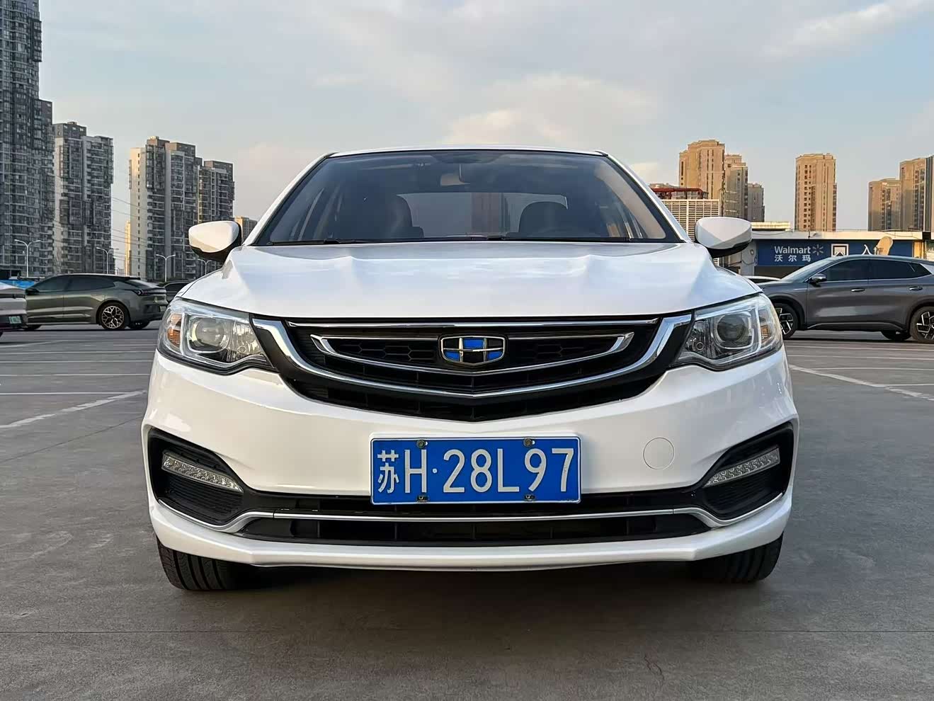 GEELY Vision 2018 GEELY Vision 2018 car image