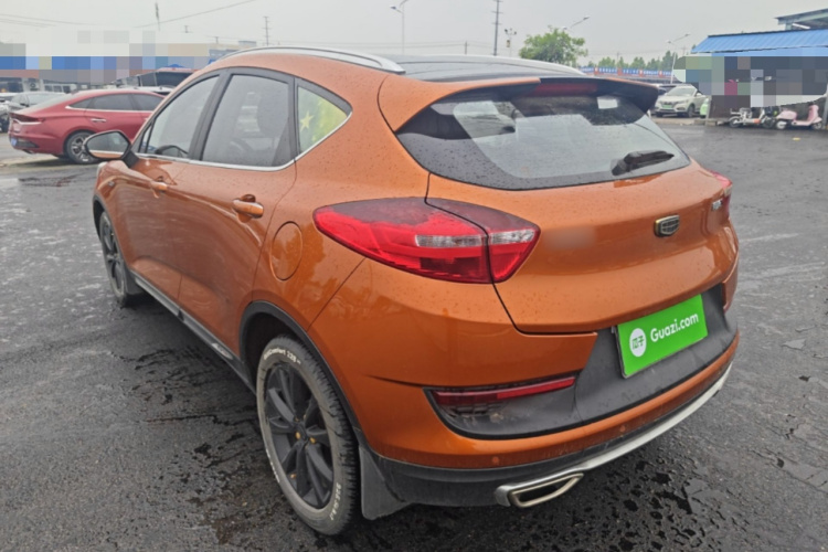 GEELY Emgrand GS 2018 car image #5