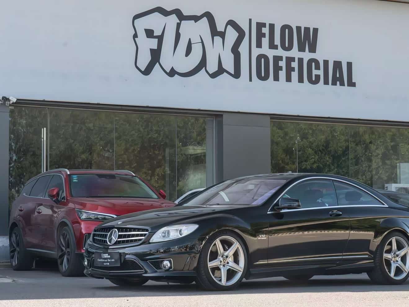 Mercedes-Benz CL Class 2010 car image 