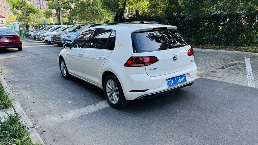 Volkswagen Golf 2018 #7 Volkswagen Golf 2018 car image #7
