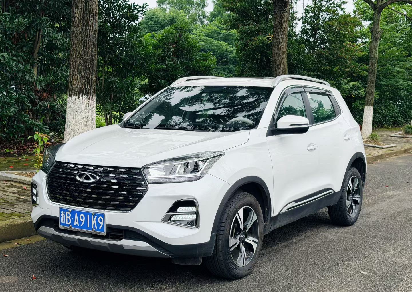 Chery Tiggo 5x 2020 car image 