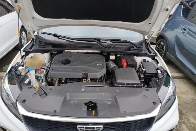GEELY Binray 2021 #22 GEELY Binray 2021 car image #22