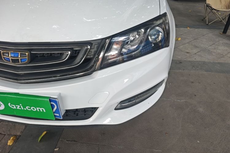 GEELY Emgrand 2017 #23 GEELY Emgrand 2017 car image #23