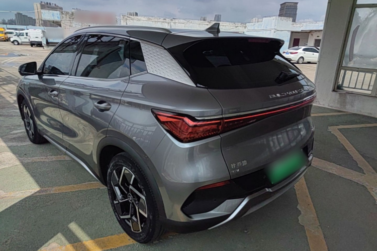 BYD Yuan Plus 2022 #5 BYD Yuan Plus 2022 car image #5