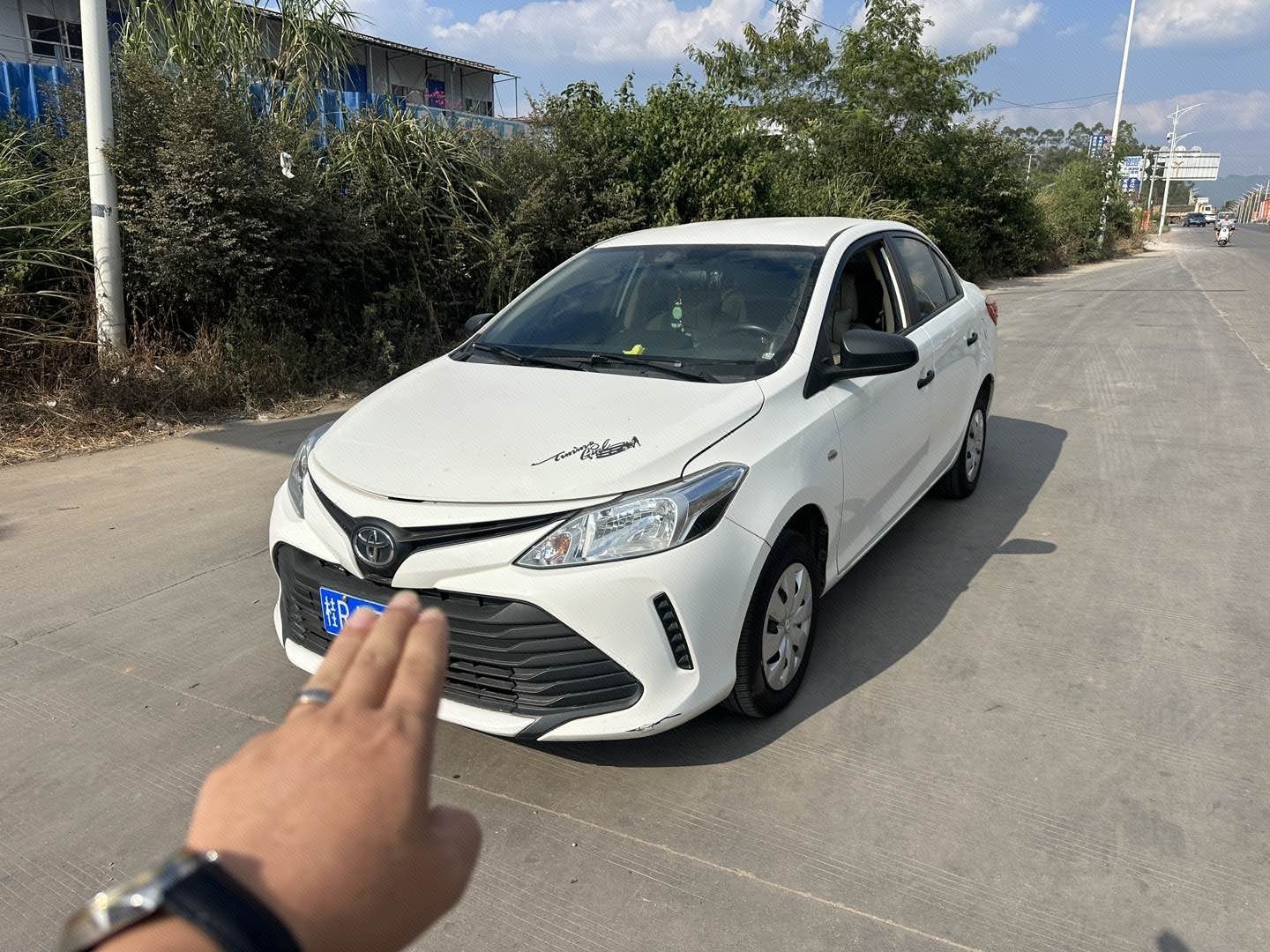 Toyota Vios 2016 car image 
